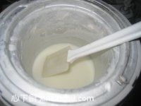 甜杏冰淇淋的家常做法第5步圖片步驟 m.xalove.com.cn