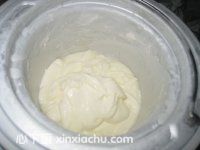 甜杏冰淇淋的家常做法第6步圖片步驟 m.xalove.com.cn