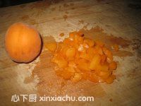 甜杏冰淇淋的家常做法第8步圖片步驟 m.xalove.com.cn