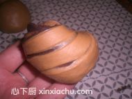 紅糖豆沙面包的家常做法第9步圖片步驟 m.xalove.com.cn