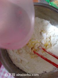 紅薯角的家常做法第4步圖片步驟 m.xalove.com.cn