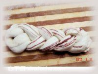 紫薯奶黃吐司的家常做法第9步圖片步驟 m.xalove.com.cn