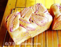 紫薯奶黃吐司的家常做法第11步圖片步驟 m.xalove.com.cn