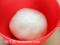 豆沙糯米糍的家常做法第7步圖片步驟 m.xalove.com.cn