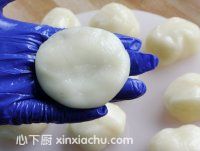 豆沙糯米糍的家常做法第10步圖片步驟 m.xalove.com.cn