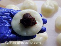 豆沙糯米糍的家常做法第11步圖片步驟 m.xalove.com.cn