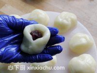 豆沙糯米糍的家常做法第12步圖片步驟 m.xalove.com.cn