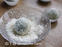 豆沙糯米糍的家常做法第13步圖片步驟 m.xalove.com.cn