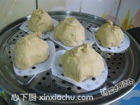 紅糖開花饅頭的家常做法第9步圖片步驟 m.xalove.com.cn