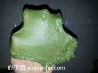 抹茶蜜豆吐司的家常做法第4步圖片步驟 m.xalove.com.cn