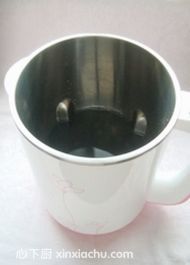 黑豆糯米豆?jié){的家常做法第5步圖片步驟 m.xalove.com.cn