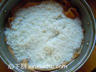 香煎紅棗糯米餅的家常做法第2步圖片步驟 m.xalove.com.cn