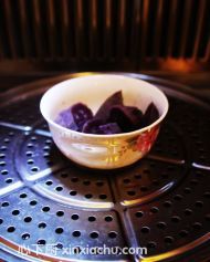 紫薯肉松面包的家常做法第1步圖片步驟 m.xalove.com.cn