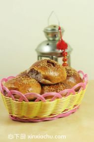 紫薯肉松面包的家常做法第15步圖片步驟 m.xalove.com.cn