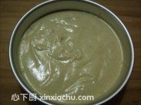 抹茶戚風(fēng)蛋糕的家常做法第12步圖片步驟 m.xalove.com.cn