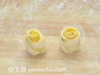 黃玫瑰的家常做法第8步圖片步驟 m.xalove.com.cn