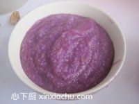 紫淮山米餅的家常做法第2步圖片步驟 m.xalove.com.cn