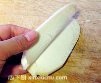 釀鮑菇盒子的家常做法第6步圖片步驟 m.xalove.com.cn