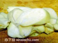 釀鮑菇盒子的家常做法第10步圖片步驟 m.xalove.com.cn