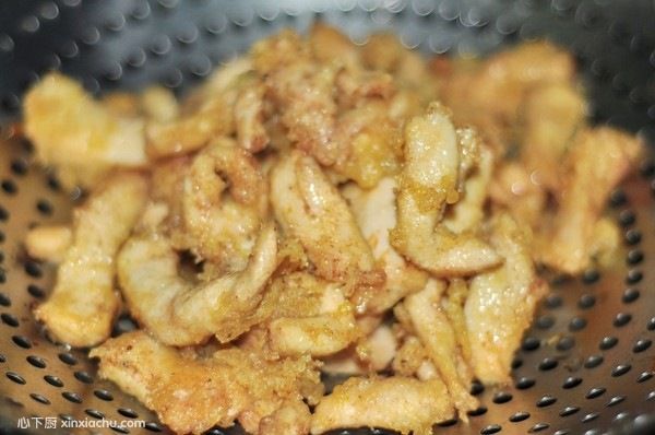 香酥玉桂雞肉條的家常做法第7步圖片步驟 m.xalove.com.cn