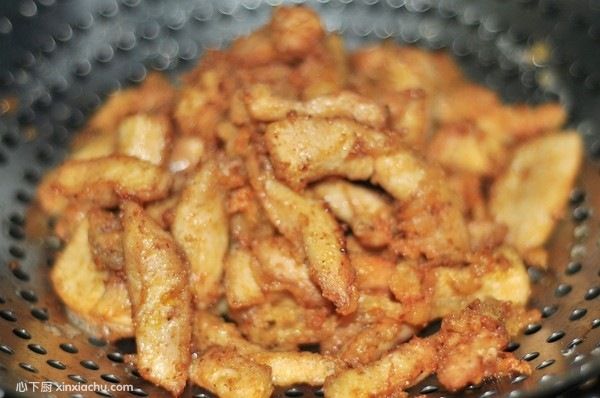 香酥玉桂雞肉條的家常做法第8步圖片步驟 m.xalove.com.cn