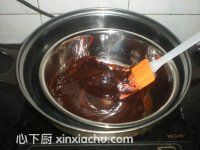 古典巧克力蛋糕的家常做法第3步圖片步驟 m.xalove.com.cn