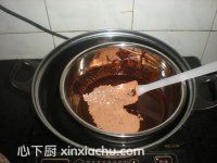 古典巧克力蛋糕的家常做法第5步圖片步驟 m.xalove.com.cn