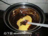 古典巧克力蛋糕的家常做法第6步圖片步驟 m.xalove.com.cn