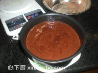 古典巧克力蛋糕的家常做法第11步圖片步驟 m.xalove.com.cn