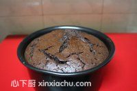 古典巧克力蛋糕的家常做法第15步圖片步驟 m.xalove.com.cn