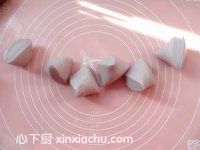 香甜紫薯餅的家常做法第3步圖片步驟 m.xalove.com.cn