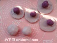香甜紫薯餅的家常做法第4步圖片步驟 m.xalove.com.cn