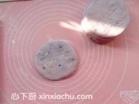 香甜紫薯餅的家常做法第5步圖片步驟 m.xalove.com.cn