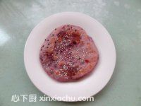 香甜紫薯餅的家常做法第6步圖片步驟 m.xalove.com.cn