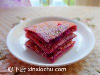 香甜紫薯餅的家常做法第7步圖片步驟 m.xalove.com.cn