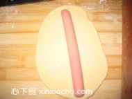 火腿面包的家常做法第9步圖片步驟 m.xalove.com.cn