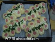 火腿面包的家常做法第14步圖片步驟 m.xalove.com.cn