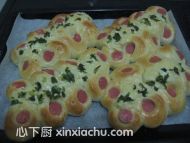 火腿面包的家常做法第15步圖片步驟 m.xalove.com.cn