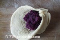 紫薯小餐包的家常做法第8步圖片步驟 m.xalove.com.cn