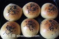 紫薯小餐包的家常做法第11步圖片步驟 m.xalove.com.cn