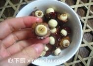 蓮子紅棗扣的家常做法第4步圖片步驟 m.xalove.com.cn
