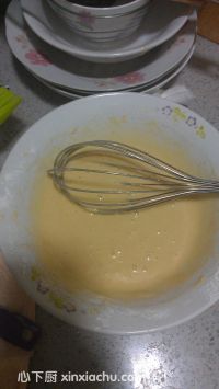 杏香蛋糕的家常做法第7步圖片步驟 m.xalove.com.cn