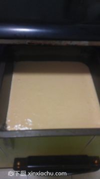 杏香蛋糕的家常做法第9步圖片步驟 m.xalove.com.cn