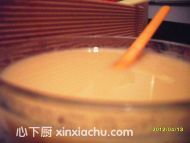 枸杞豆?jié){的家常做法第9步圖片步驟 m.xalove.com.cn