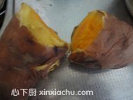 棗泥糯米薯圓的家常做法第1步圖片步驟 m.xalove.com.cn