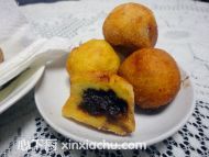 棗泥糯米薯圓的家常做法第9步圖片步驟 m.xalove.com.cn