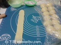 中種冷藏發(fā)酵-蜂蜜小面包的家常做法第7步圖片步驟 m.xalove.com.cn