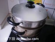 紅棗葡萄干米飯的家常做法第5步圖片步驟 m.xalove.com.cn