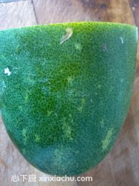 冬瓜皮飲的家常做法第1步圖片步驟 m.xalove.com.cn