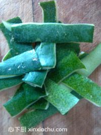 冬瓜皮飲的家常做法第2步圖片步驟 m.xalove.com.cn